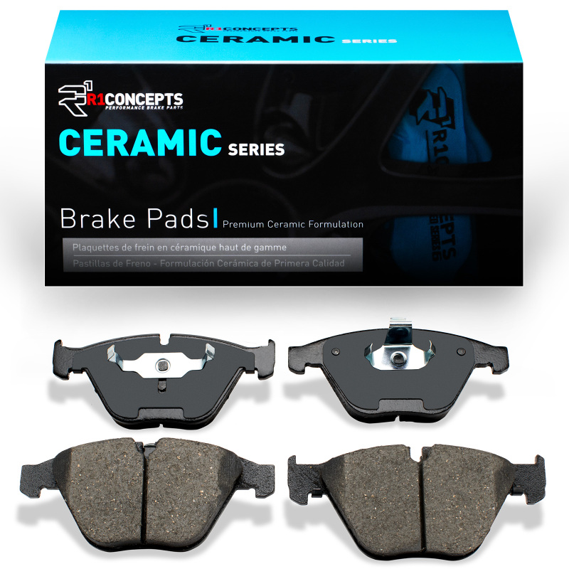 BMW 1 Series M Brake Pads - Front - R1 Concepts - Ceramic - `02-`13